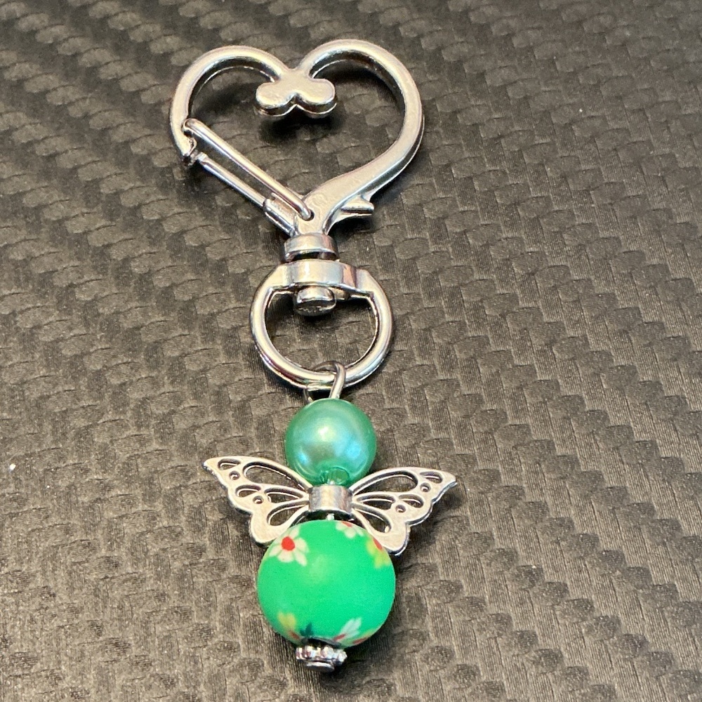 Angel keyring